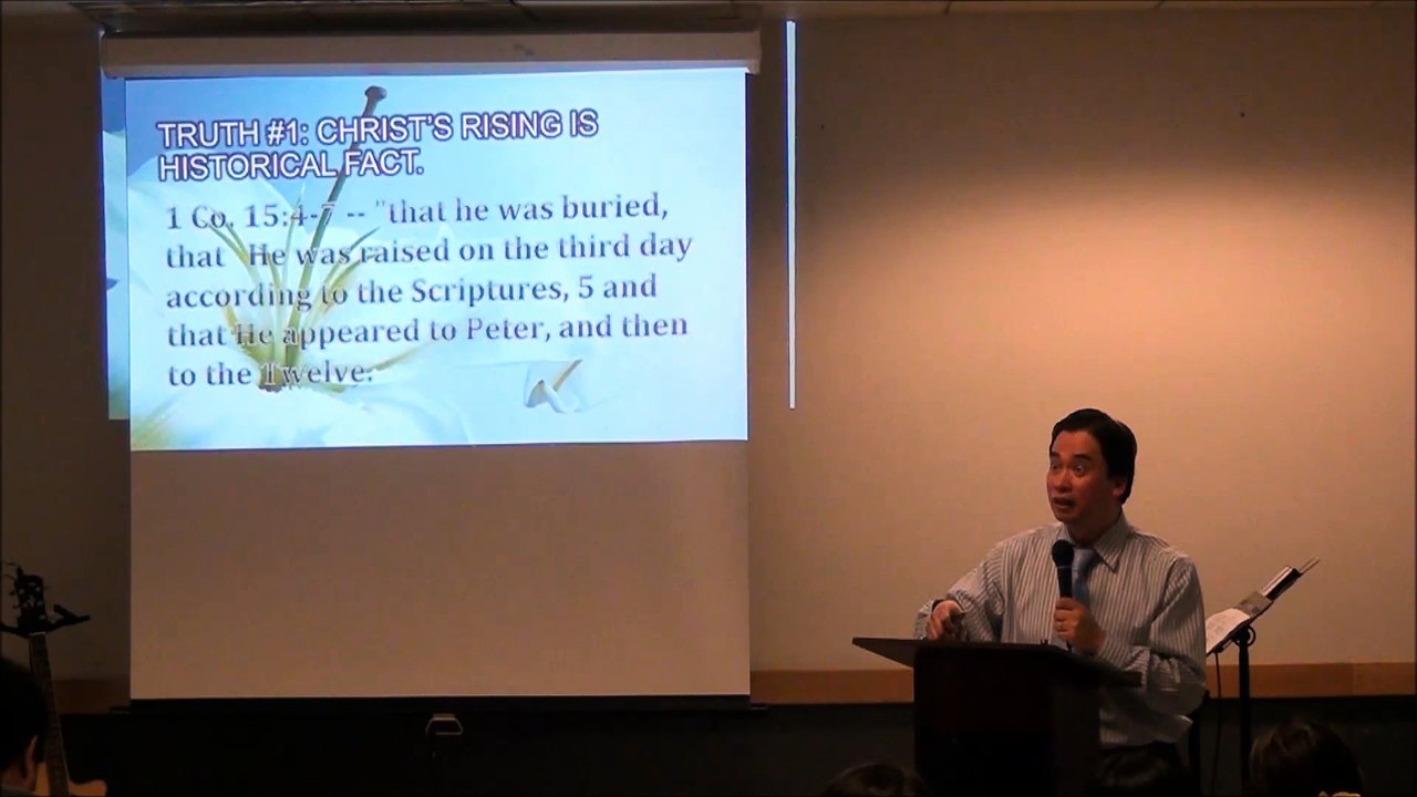 April 5, 2015 Easter Sunday "Truth about Christ Resurrection"