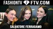 Salvatore Ferragamo Fall/Winter 2015 Backstage | Milan Fashion Week | FashionTV