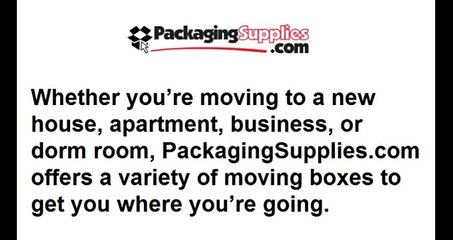 Best Quality Custom Moving Boxes for Sale