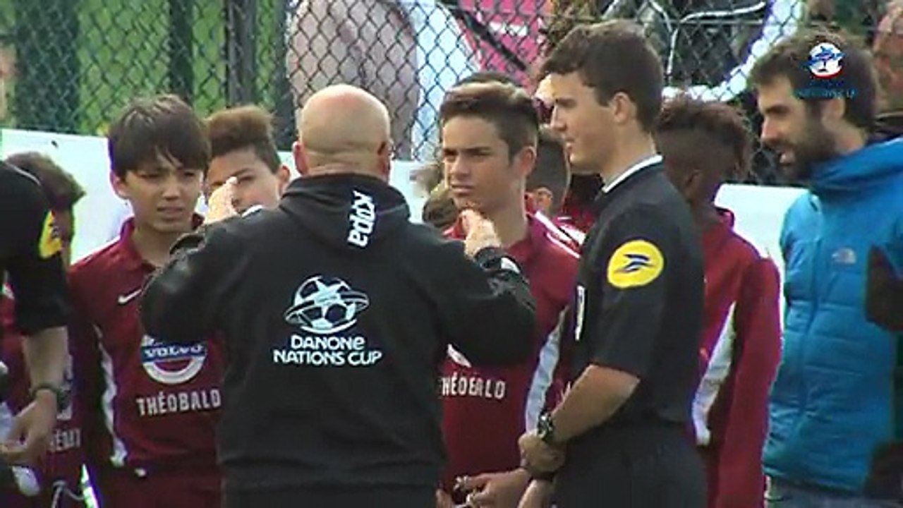 Direct : Danone Nations Cup France 2015 : Evian