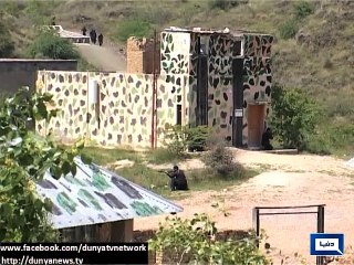 Dunya News - Peshawar: First batch of women complete training in Frontier Corps