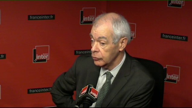 Jean-Marie Delarue, le président de la commission nationale de contrôle des interceptions de sécurité