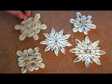 Quilling Basics & Quilled Christmas Decorations