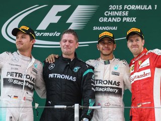 Classements du Grand Prix F1 de Monaco 2015 - Infographie