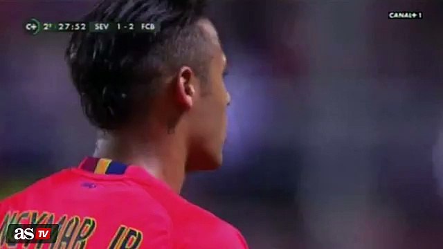 Neymar enfadado con Luis Enrique por los cambios
