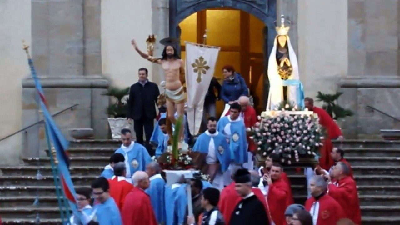 Calascibetta 2015...  la spartenza