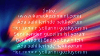Cumhur Kaplan - Ada Sahilleri - 2012 TÜRKÇE KARAOKE