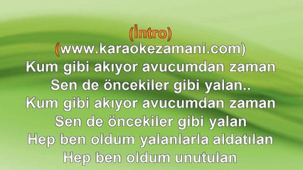 Cumhur Kaplan - Hayat - 2012 TÜRKÇE KARAOKE