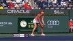 Maria Sharapova vs Yanina Wickmayer Highlights Indian Wells 2015