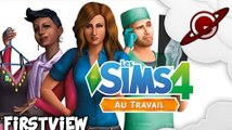 Les Sims 4 : Au Travail | Firstview [FR ]