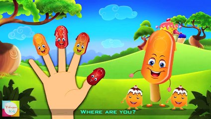 Robot Finger Family And Many More - Nursery Rhymes For Children