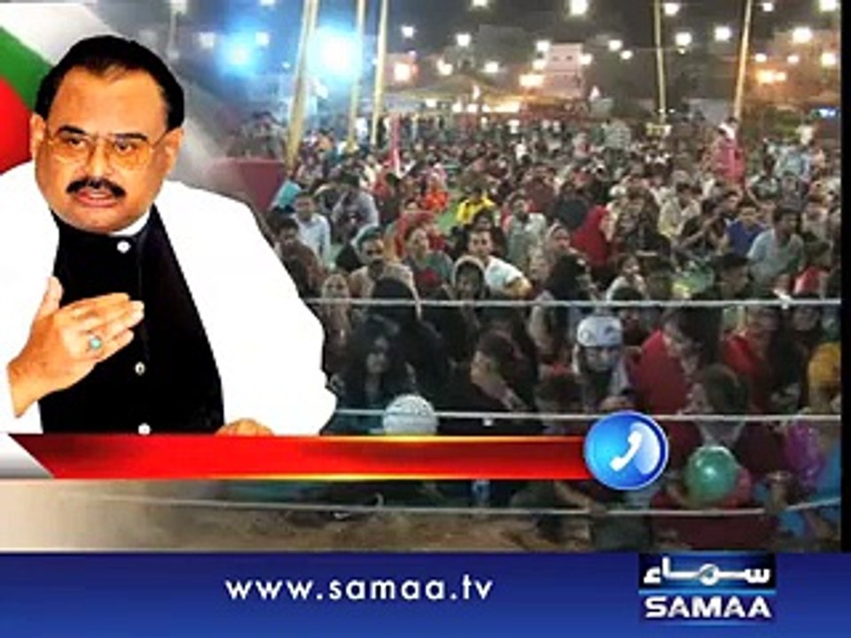 Beat Me If You Can, Altaf Hussain Dares Rivals