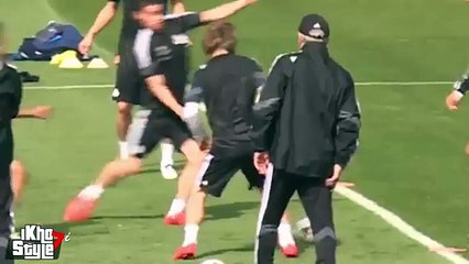 Cristiano Ronaldo se burla de Marcelo tras llevarse