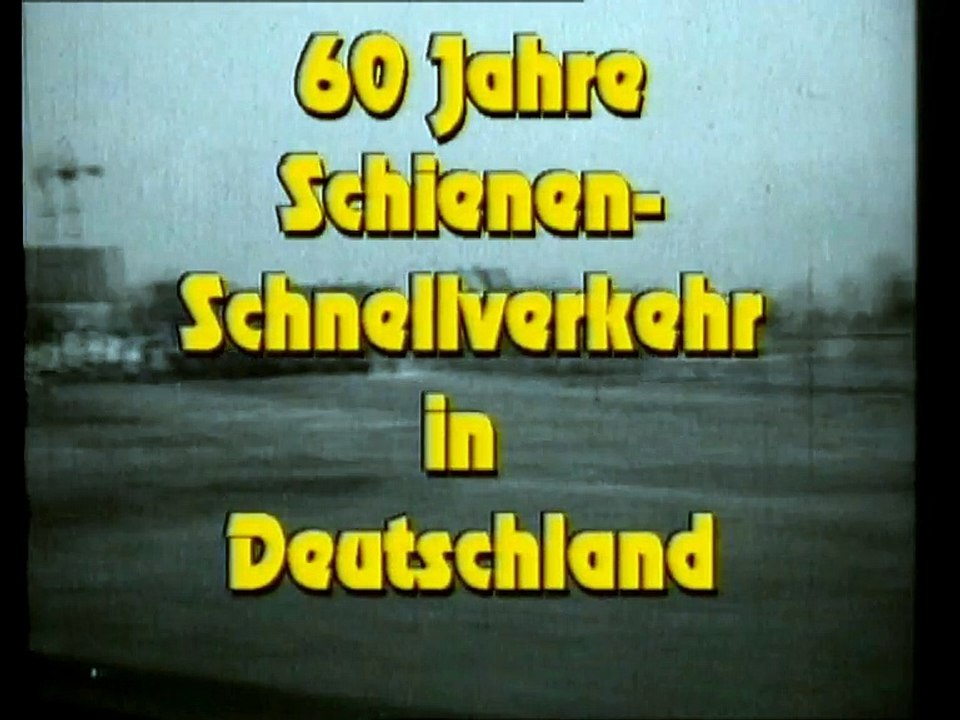 Vom Fliegenden Hamburger zum ICE