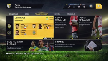 Carriera Parma - Ep.1 : UN NUOVO INIZIO