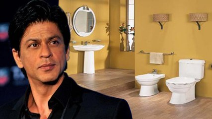 OMG!! Shahrukh's TOILET Accessories ENDORSEMENT