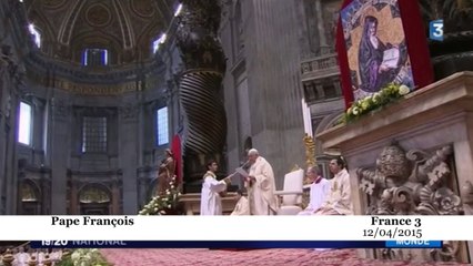 Le pape François utilise les termes «génocide arménien» pour la première fois