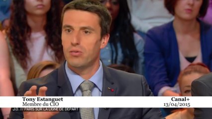 Tony Estanguet sur les JO de 2012 : «Paris avait un bon dossier, Londres, le lobbying»