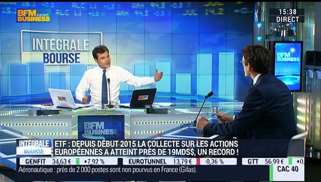 ETF: La collecte sur les actions européennes a ralenti en mars: Benoit Sorel – 13/04