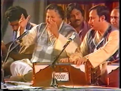 Nusrat Fateh Ali Khan Qawwal - Ali Maula Ali Maula Ali Dam Dam Qawwali