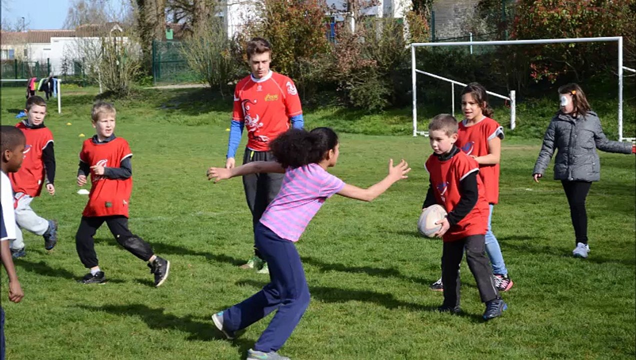 Scolarugby 2015 - phase départementale Vendée