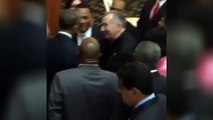 Esto fue lo que paso cuando Nicolás Maduro y Barack Obama se encontraron en la Cumbre de las Américas