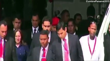 Utilizan "doble" de Maduro y su esposa para la Cumbre de las Américas