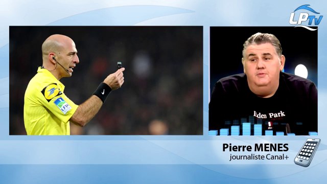 L'avis de Pierre Ménès sur l'arbitrage