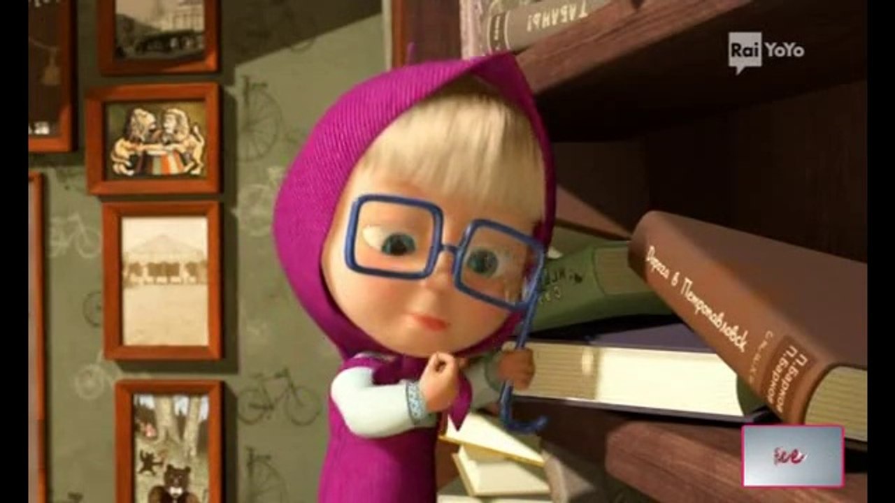 Masha E Orso Una Cugina Di Troppo