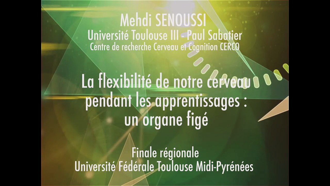 MT180 Finale Midi-Pyrénées Mehdi Senoussi