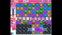 Candy crush saga - level 611 - no booster used