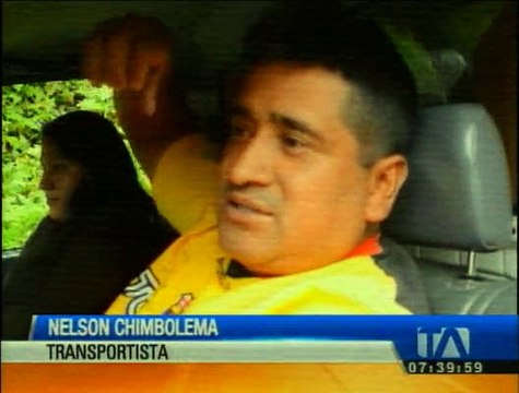 La vía Macas – Riobamba continuará cerrada al tránsito vehicular