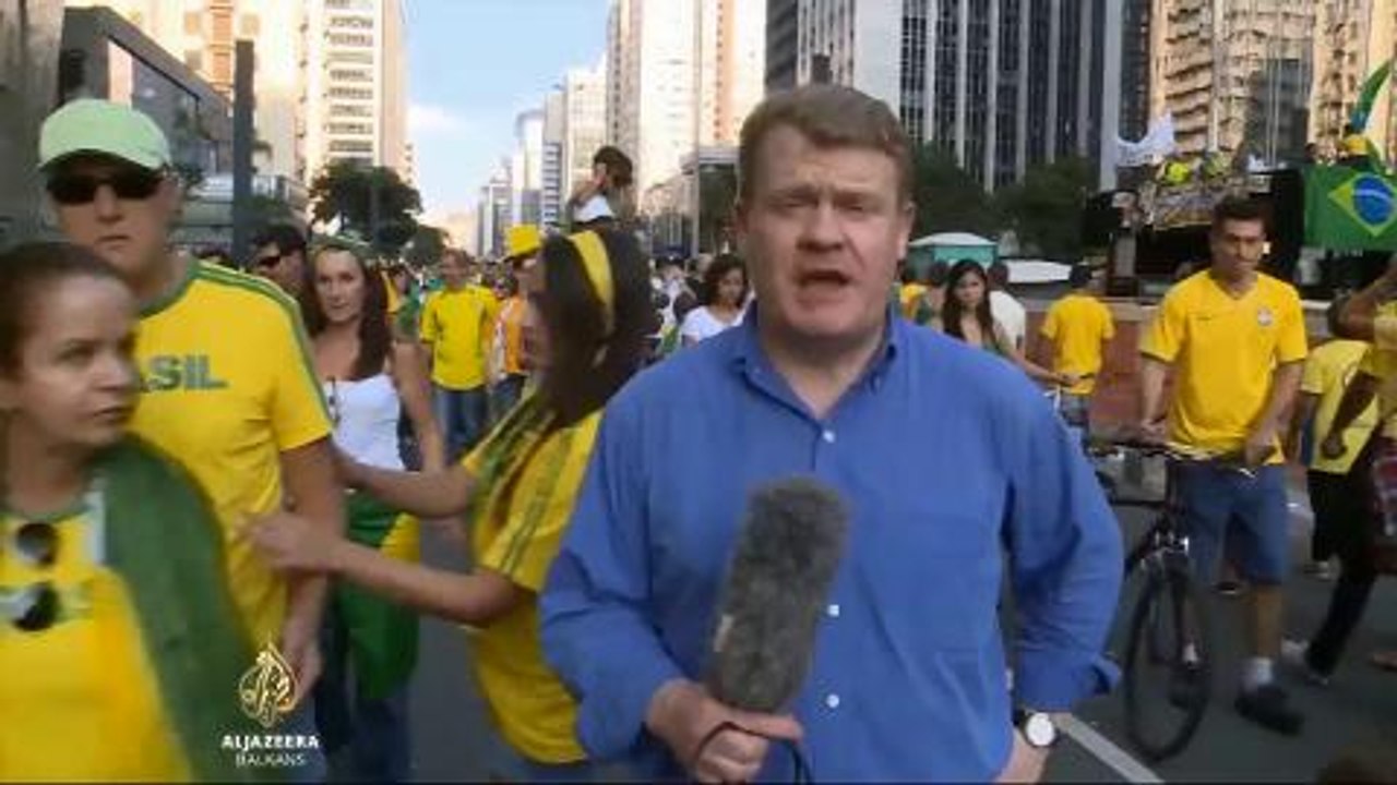 Protesti u Brazilu
