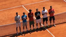ATP - Monte-Carlo - L'hommage de Tsonga, Monfils et autres à Patrice Dominguez ce lundi