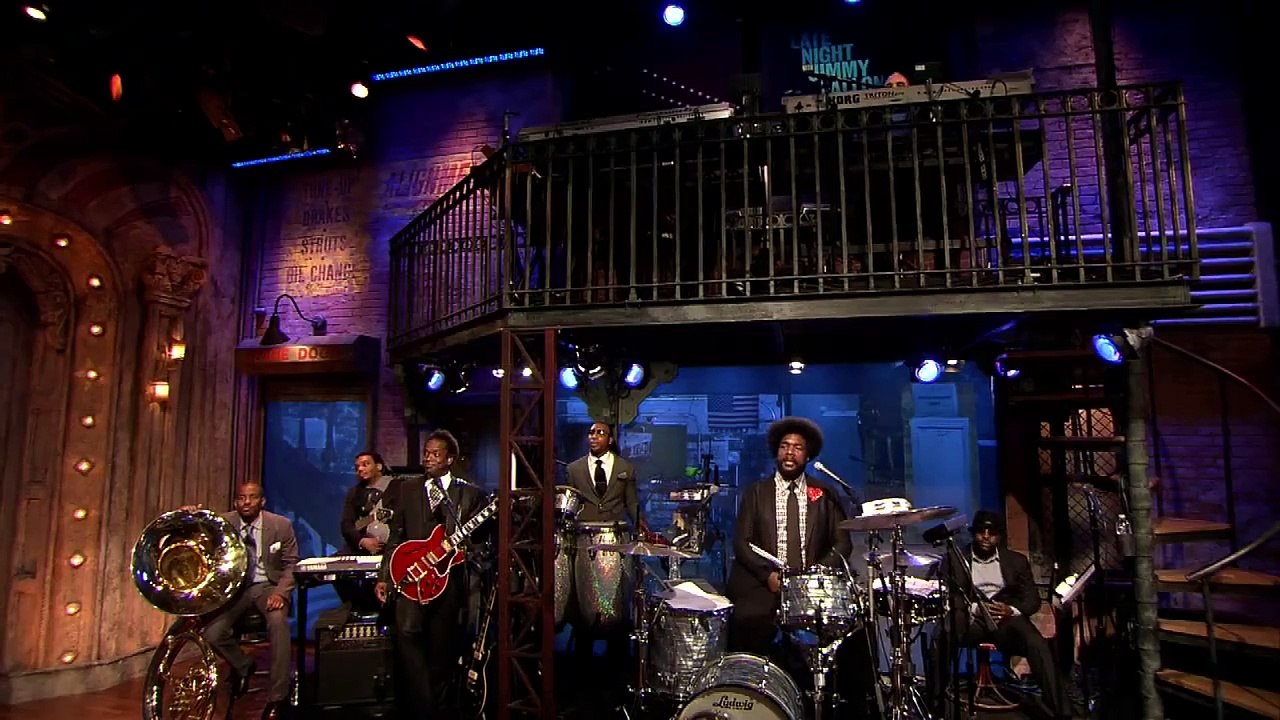 Jimmy Fallon and Jerry Seinfeld During The Commercial Break (Late Night with Jimmy Fallon)