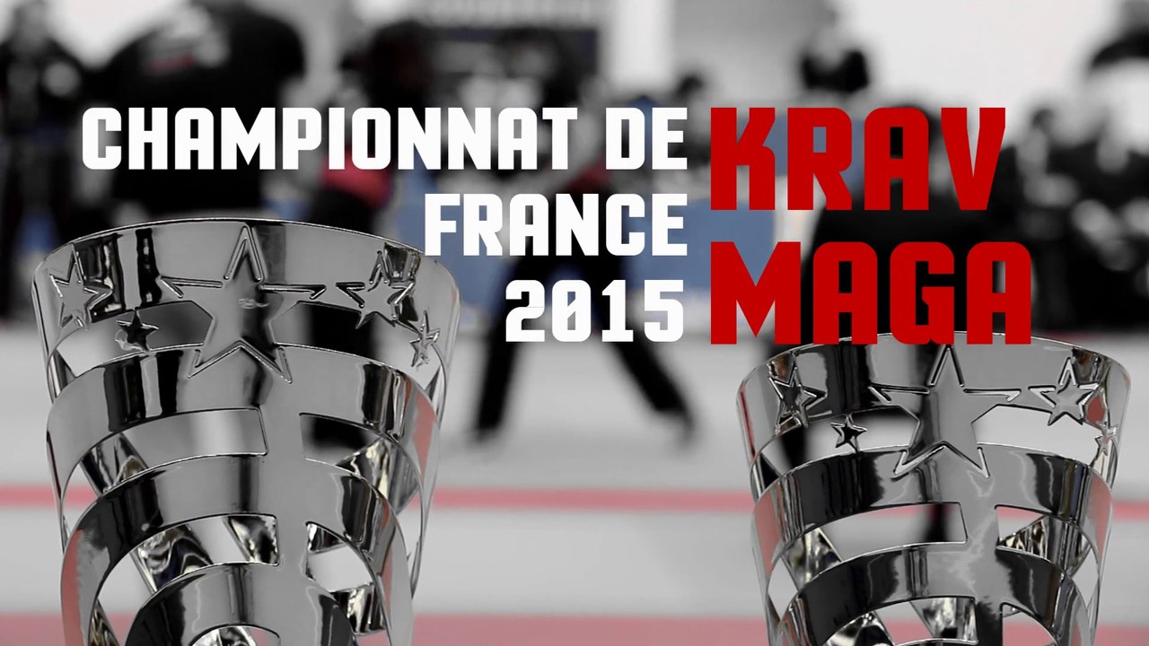 Au cœur des "France" Krav Maga 2015