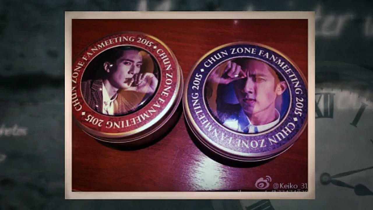 Chun Zone Japan Meet 2015 Wu Chun tribute - 吳尊 吴尊 FB International Fan Club