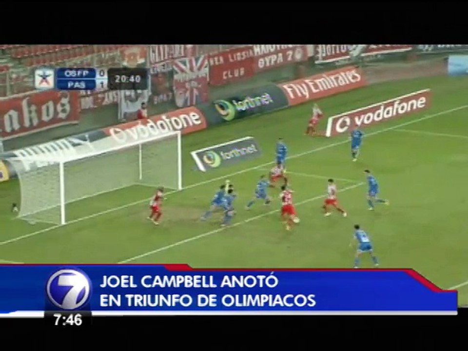 Olympiacos 3 - PAS Giannina 2