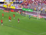 Gol: Saprissa 2 - Puntarenas F.C. 0