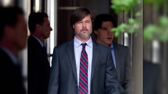 Brad Pitt Films Scenes For 'The Big Short' In New Orleans