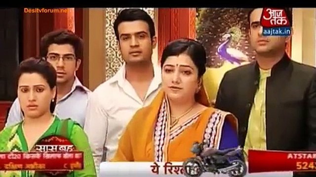 Yeh Rishta Kya Kehlata Hai 13 April 2015 - Toot Gai Akshara Ki Umeed