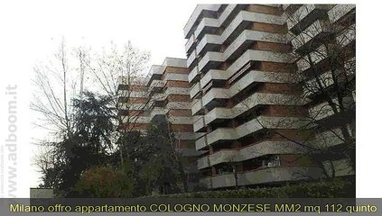 Download Video: MILANO, COLOGNO MONZESE   APPARTAMENTO  COLOGNO MONZESE MM2 MQ 112 EURO 240.000