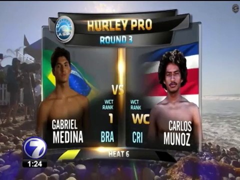 'Cali' Muñoz cae en la tercera ronda del Hurley Pro