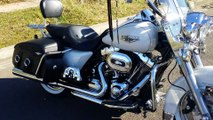 Road King 2015 Collecteur S&S   Vance&Hines Monster Round