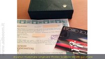 MILANO,    ROLEX SCATOLE ED ACCESSORI   EURO 50