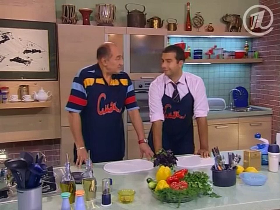 staroetv.su / Смак (Первый канал, 02.08.2008) Борис Клюев