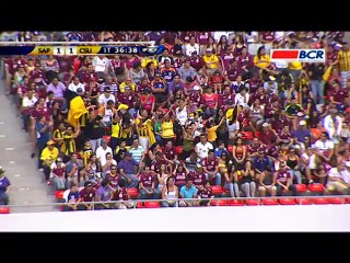 Gol Saprissa 1 - Uruguay 1