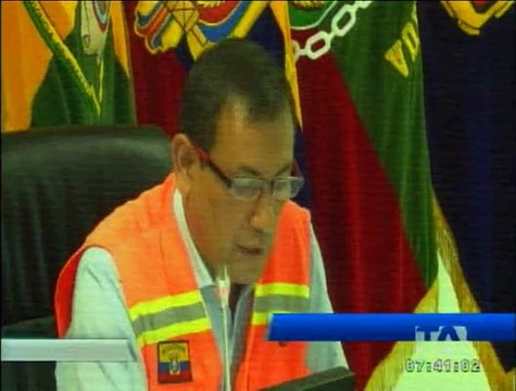 Declaran alerta naranja por incremento de actividad del volcán Tungurahua