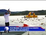 Jorge Sáenz se impuso en la Eco Milla de aguas abiertas