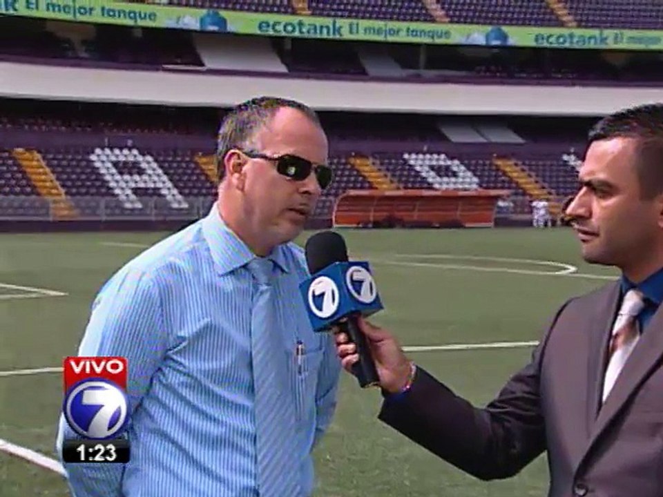 Dirigencia morada se mostró molesta por las medidas de seguridad que impuso Herediano